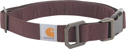 Vista 12 de Carhartt Collares de cincha totalmente ajustables de nylon para perros, costuras reflectantes para visibilidad, Mediana