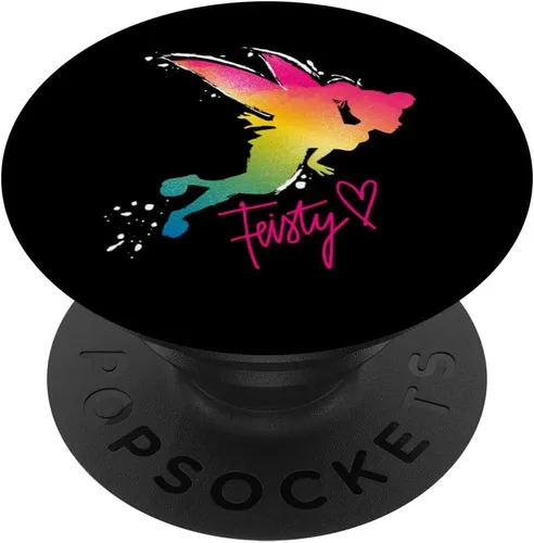 Vista 6 de Disney Tinker Bell Feisty PopSockets MagSafe PopGrip para iPhone
