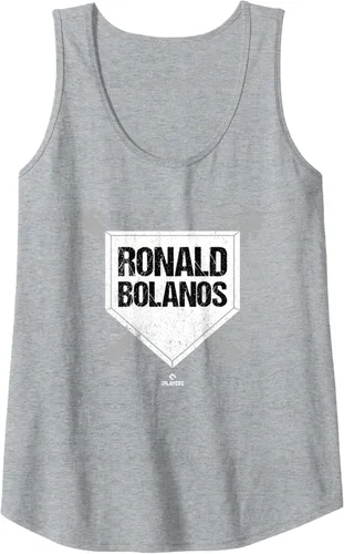 Vista 5 de Homeplate Gameday Ronald Bolanos Prospect Baseball Fan Gear Tank Top