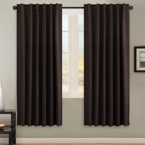 Vista 144 de H.VERSAILTEX Cortinas Opacas con Aislamiento Térmico, Paneles de Tratamiento de Ventanas que Oscurecen la Habitación, Cortinas Opacas para Sala