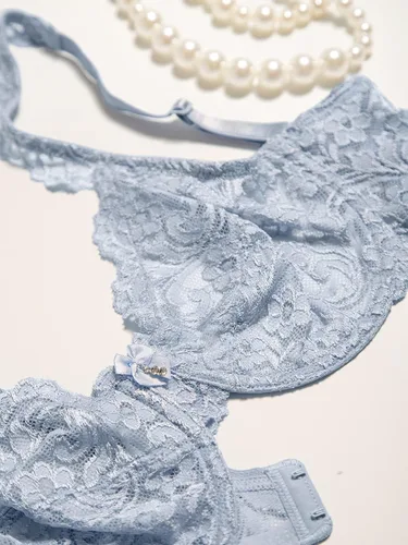 Vista 2 de Smart & Sexy sostén de encaje sin forro con aros para mujer