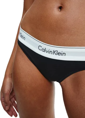 Vista 2 de CALVIN KLEIN Tanga de algodón moderno
