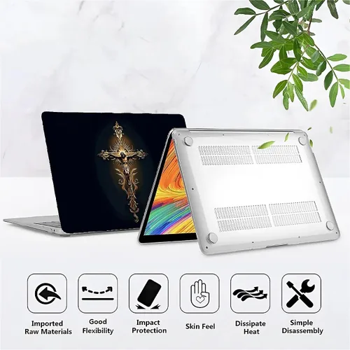 Vista 54 de Funda para computadora MacBook Pro de 13 pulgadas, modelo A1425/A1502, modelo A1425/A1502, diseño de primera calidad, funda rígida para laptop 3D 3D