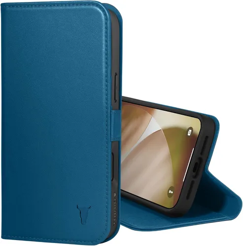 Vista 9 de TORRO Funda de cuero compatible con iPhone 17 de 6.3 pulgadas 2025, funda de piel prémium con función atril y ranuras para tarjetas