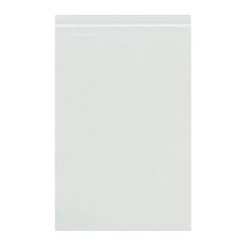 Vista 27 de Aviditi Poly Bolsa con cierre hermético blanco, 10" x 12", Azul, 1000