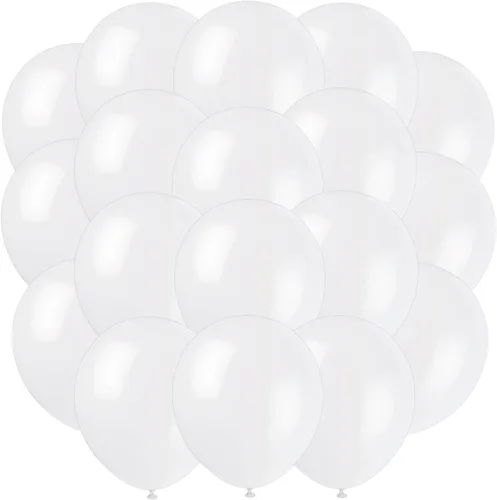 Vista 10 de Globos de látex surtidos, 9 pulgadas (paquete de 20) – Decoraciones de fiesta vibrantes y de alta calidad, perfectos para cualquier celebración