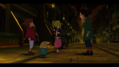Vista 2 de Ni no Kuni Wrath of the White Witch - Nintendo Switch