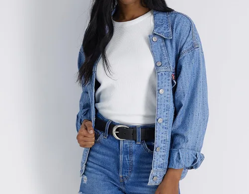 Vista 6 de Levi's Women's Casual Leather Belt
