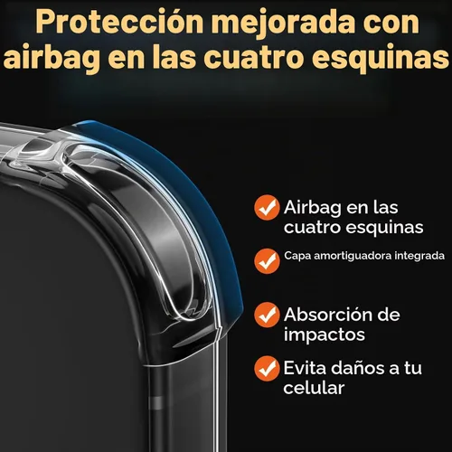 Vista 5 de Funda compatible con iPhone 13 con tarjetero, funda tipo cartera, transparente, delgada, suave, protectora a prueba de golpes, antiarañazos, funda