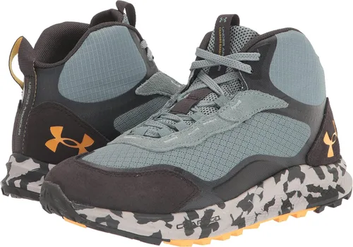 Vista 7 de Under Armour Charged Bandit Trek 2 PRT - Zapatos de senderismo para hombre, (302) verde frescogris azabacheverde fresco, 6, (302) verde frescogris