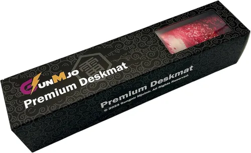 Vista 9 de GUNMJO Cherry Blossom - Alfombrilla de mouse extendida para juegos, superficie ultra suave para control de mouse con precisión de píxeles, costuras