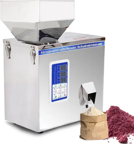Vista 3 de Máquina de llenado de polvo Máquina de llenado de partículas inteligente automática 0.07-3.53 oz