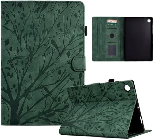 Vista 11 de Funda para Galaxy Tab A11+ Plus /A9+ Plus de 11 pulgadas 2026/2024 (SM-X210/X230), Samsung Tab A11+ /A9+ Cover, Auto Wake/Sleep, Funda plegable