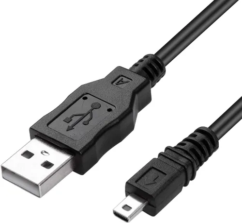 Vista 2 de Cable de datos UC-E6 USB Mini de 8 pines para cámara digital Sony Nikon