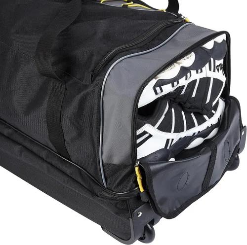 Vista 6 de TPRC Sierra Madre II - Bolsa vertical con ruedas, Negro Gris, Sierra Madre II - Bolsa de lona vertical con ruedas