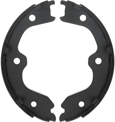 Vista 4 de Detroit Axle - Zapatas de freno traseras para Nissan Maxima Quest 370Z 350Z Infiniti EX35 EX37 FX35 FX45 G25 G35 G37 M35 M45 Q40 Q60 QX50 Reemplazo