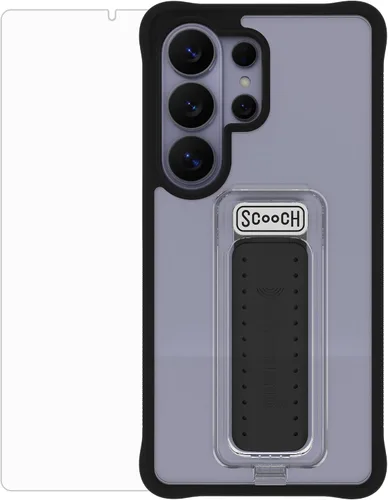 Vista 48 de Scooch Wingman - Funda con función atril para Samsung Galaxy S9 [protección contra caídas de 10 pies] [soporte bidireccional] funda protectora a