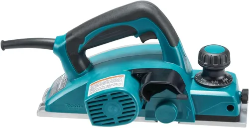 Vista 5 de Makita KP0800K - Cepilladora de 3 1/4 pulgadas, con estuche de herramientas, Azul