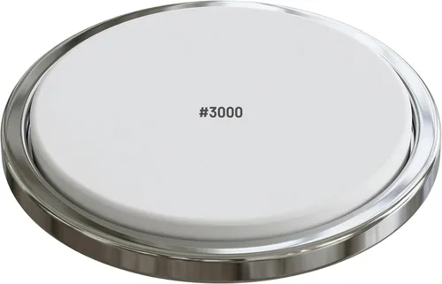 Vista 5 de Disco afilador de cuchillos rodante de alta calidad para afilado fino y mantenimiento de cuchillas, cuchillos extra afilados y pulido de borde