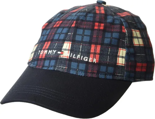 Vista 7 de Tommy Hilfiger - Gorra de béisbol ajustable de algodón con logo para hombre