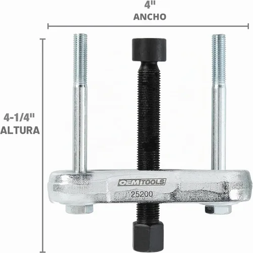 Vista 3 de OEMTOOLS Extractor de volante 25200 compatible con la mayoría de marcas