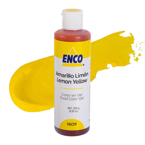 Vista 22 de ENCO Gel Colorante Alimentario Azul Brillante 8.8 oz (250g) Concentrado, Vegano AZUL BRILLANTE 1131