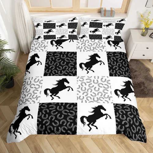 Vista 12 de Juego de ropa de cama de mariquita roja, tamaño individual, funda de edredón de mariquitas de dibujos animados para niños y niños, bonita funda