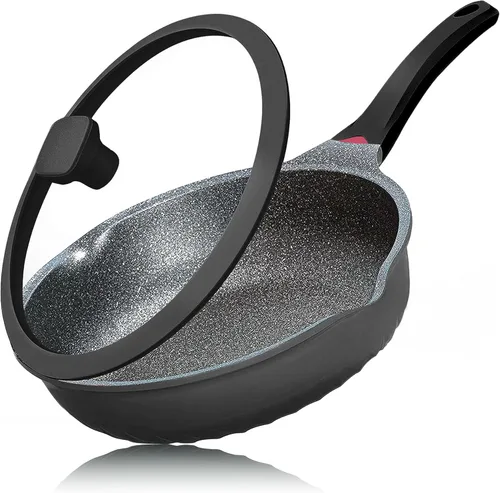 Vista 10 de Vinchef - Juego de utensilios de cocina antiadherentes con tapa (12 unidades)