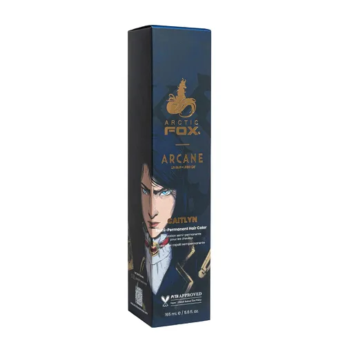 Vista 85 de Arctic Fox Tinte semipermanente para el cabello Apricot Anarchy, vegano, sin crueldad, sin amoníaco, 5.6 onzas líquidas