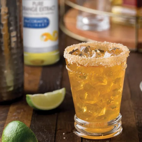 Vista 4 de McCormick Culinary - Extracto puro de naranja, 16 fl oz - Una botella de 16 onzas líquidas de saborizante de naranja para hornear, pasteles