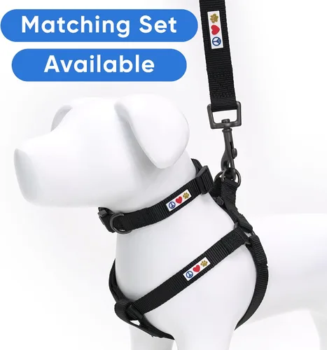 Vista 7 de Pawtitas Arnés Sólido Step-in para Perro – Chaleco Ajustable Sin Tirones para Cachorros hasta Seniors, Seguro y Cómodo XS Negro