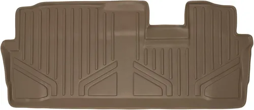 Vista 41 de SMARTLINER Juego de alfombrillas de piso de ajuste personalizado de 3 filas para Honda Pilot 2009-2015