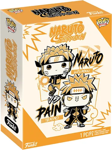 Vista 2 de Funko Pop! Camiseta en caja: Naruto - Naruto Uzumaki vs Pain Tendo - 2XL