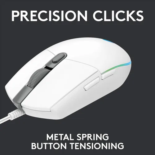 Vista 5 de Logitech G203 RGB - Mouse cableado para videojuegos