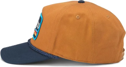 Vista 2 de AMERICAN NEEDLE Gorra ajustable de Ford Bronco con licencia oficial, Hazel claroazul marino