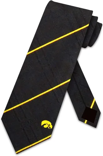 Vista 4 de Iowa Ties Hawkeyes Mens College Neckties
