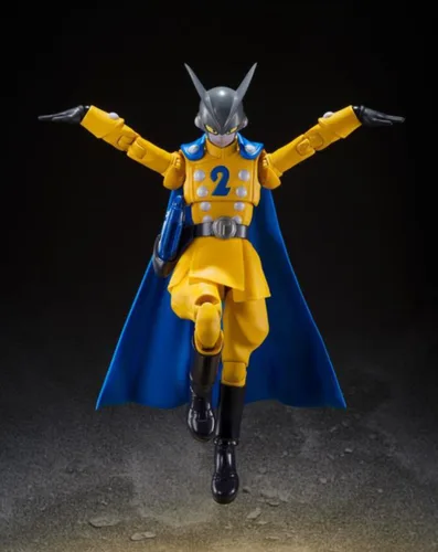Vista 6 de Bandai Tamashii Nations Dragon BAL Super : Super Hero - Gamma 2 - Figurita S.H. Figuarts 5.5 in