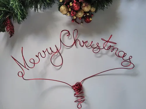Vista 6 de Decoración para árbol de Navidad en oro, plata, rojo, verde, azul y más