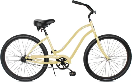 Vista 14 de Tracer ACE - Bicicleta crucero de playa de una sola velocidad de 26 pulgadas con freno de posavasos para hombres y mujeres, varios