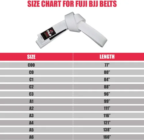 Vista 2 de Fuji Cinturón BJJ