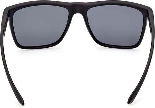 Vista 5 de BMW MOTORSPORT - Lentes de sol para hombre, color negro, Mate negro