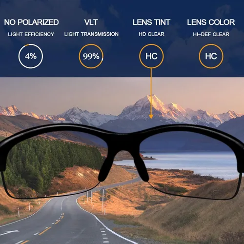 Vista 3 de Lentes de repuesto UV400 de 0.071 in de grosor para Oakley Flak Jacket - Opciones