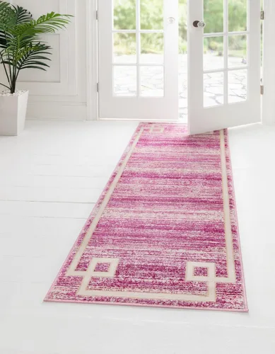 Vista 31 de Unique Loom Colección Uptown de Jill Zarin - Alfombra moderna con textura de estilo griego, color beige (1.25 x 1.85 m)