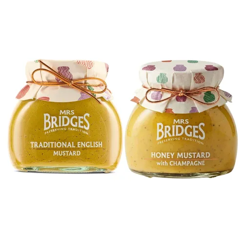 Vista 17 de Mrs Bridges Chutney de Navidad, fabricado en Escocia, tarro de 8.4 onzas (paquete de 3)