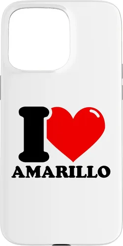 Vista 31 de I Love Amarillo Case for iPhone 17
