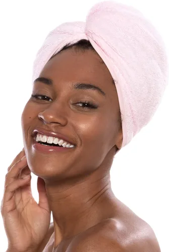 Vista 7 de Mujer viscosa de bambú – toalla de pelo toalla de secado de pelo Wrap por texere, Unitamaño