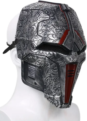Vista 2 de Xcoser Sith Acolyte - Máscara para disfraz de casco para Halloween o cosplay de resina