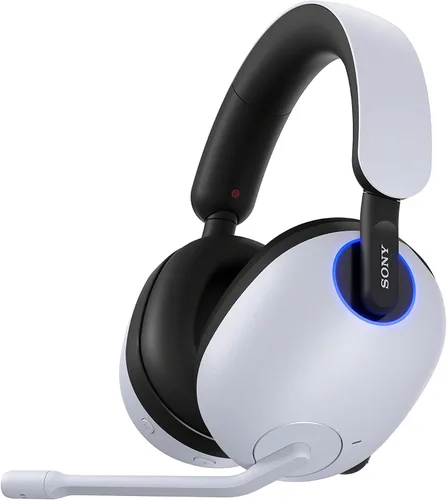 Vista 11 de Auriculares para juegos Sony INZONE H9, auriculares Bluetooth inalámbricos con cancelación de ruido y micrófono, sonido espacial 360, para PC y PS5