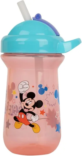 Vista 2 de Tomy - The First Years Disney Mickey Mouse - Vasos de paja para niños pequeños, 2