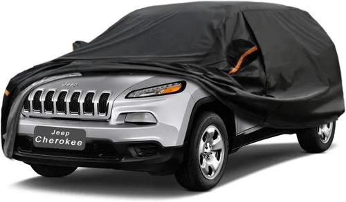 Vista 56 de GUNHYI - Funda para automóvil SUV de 7 capas, ajuste personalizado para BMW X1 (2010-2025), impermeable para todo tipo de clima, resistente